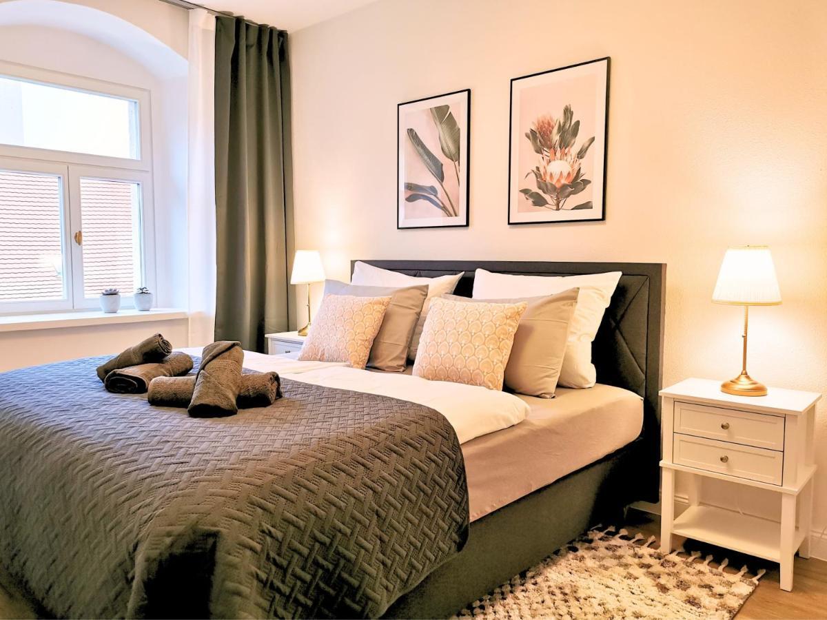 Fynbos Apartments Deluxe, Balkon, Historisch, Parkplatz Meißen Εξωτερικό φωτογραφία