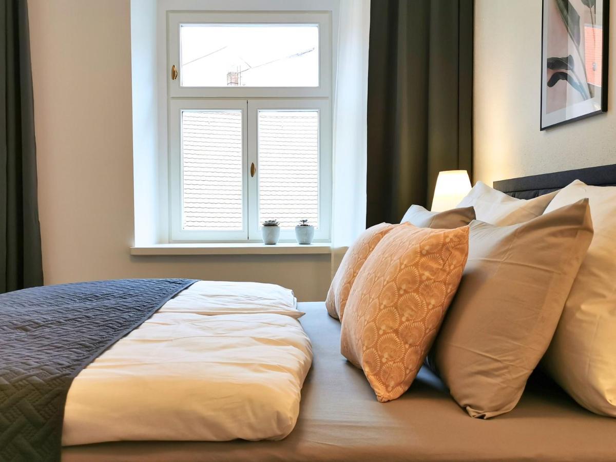 Fynbos Apartments Deluxe, Balkon, Historisch, Parkplatz Meißen Εξωτερικό φωτογραφία