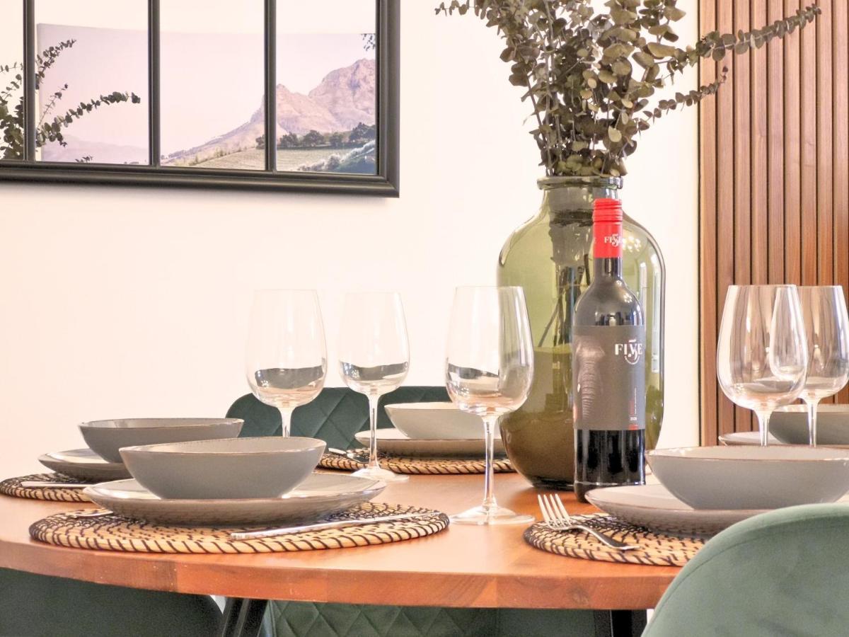 Fynbos Apartments Deluxe, Balkon, Historisch, Parkplatz Meißen Εξωτερικό φωτογραφία
