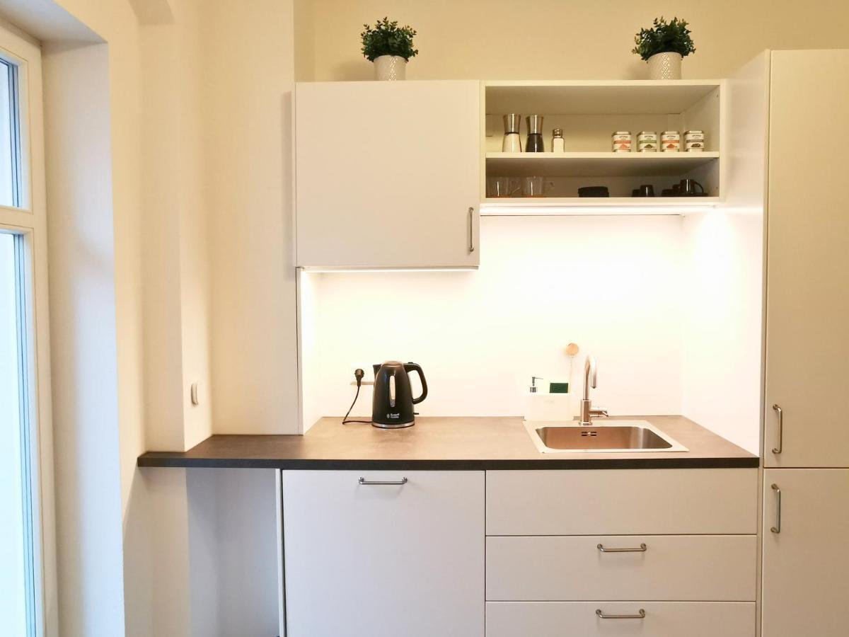 Fynbos Apartments Deluxe, Balkon, Historisch, Parkplatz Meißen Εξωτερικό φωτογραφία
