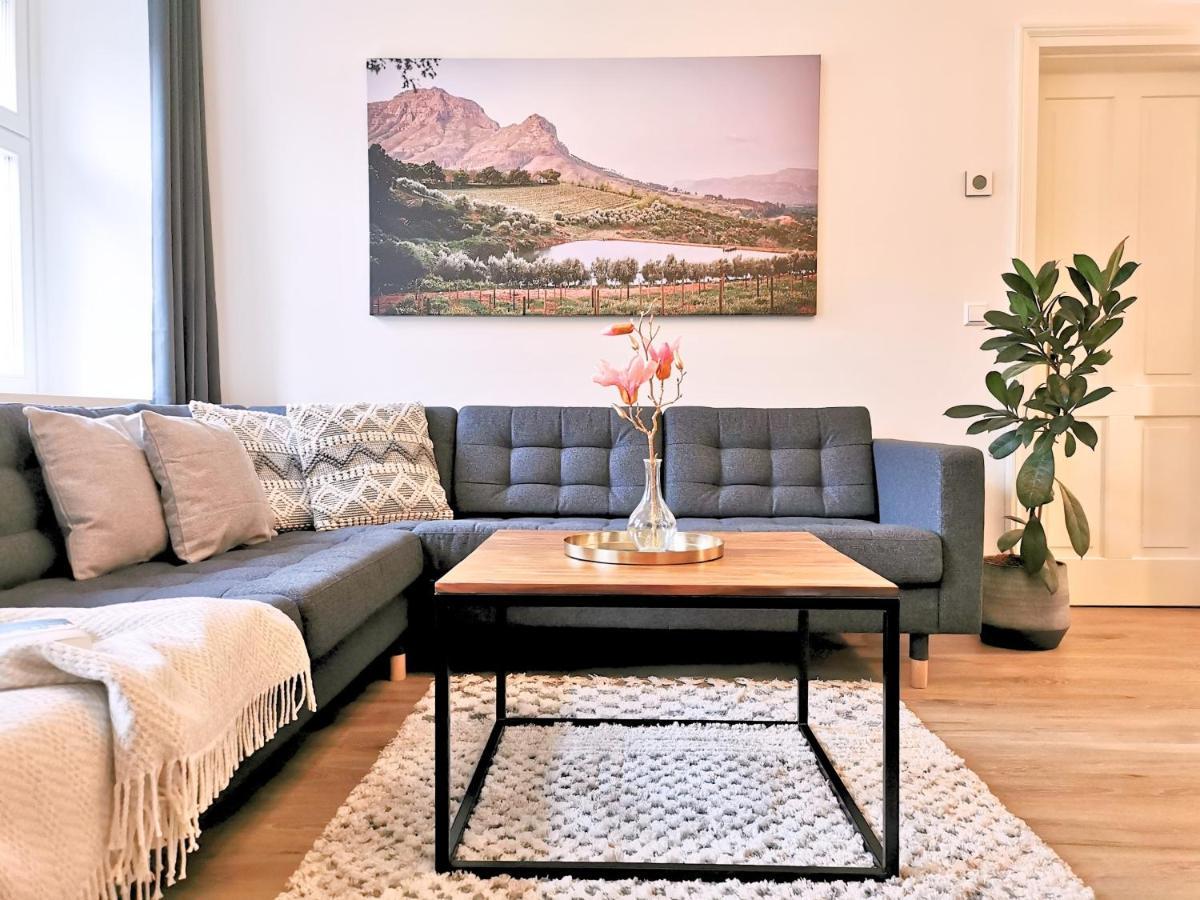 Fynbos Apartments Deluxe, Balkon, Historisch, Parkplatz Meißen Εξωτερικό φωτογραφία